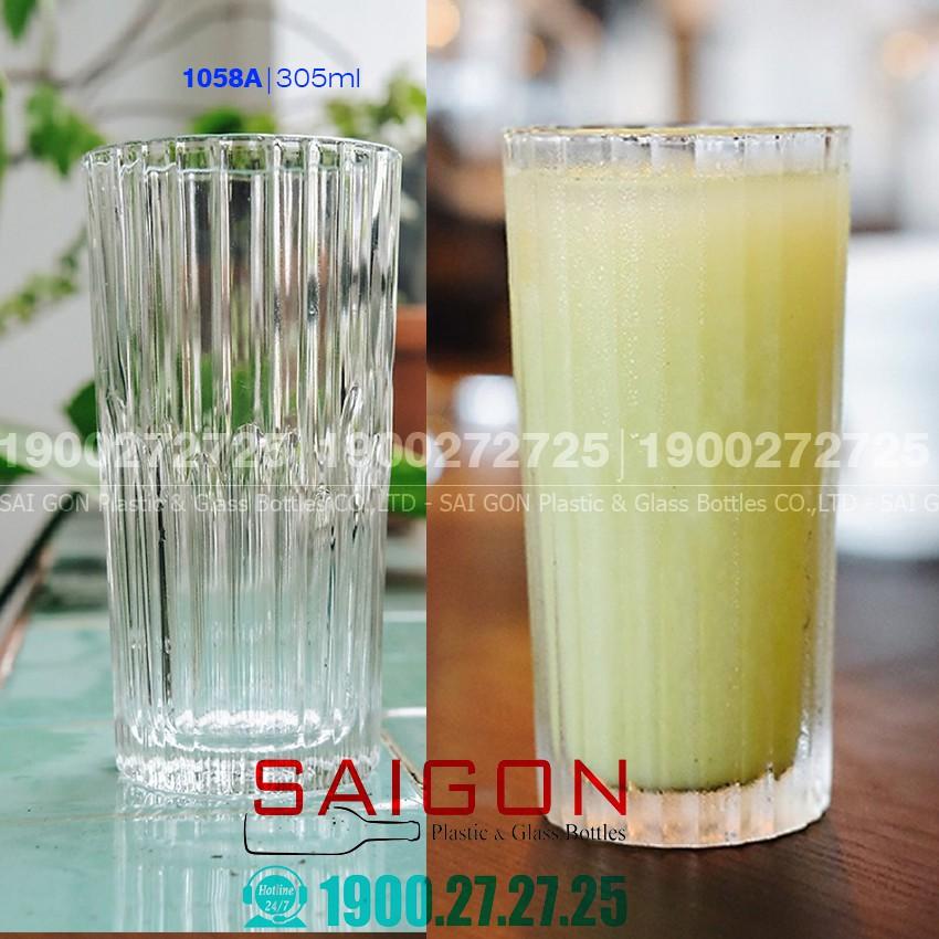Ly Thủy Tinh Cường Lực Duralex Manhattan 305ml | 1058A B06 , Nhập Khẩu Pháp