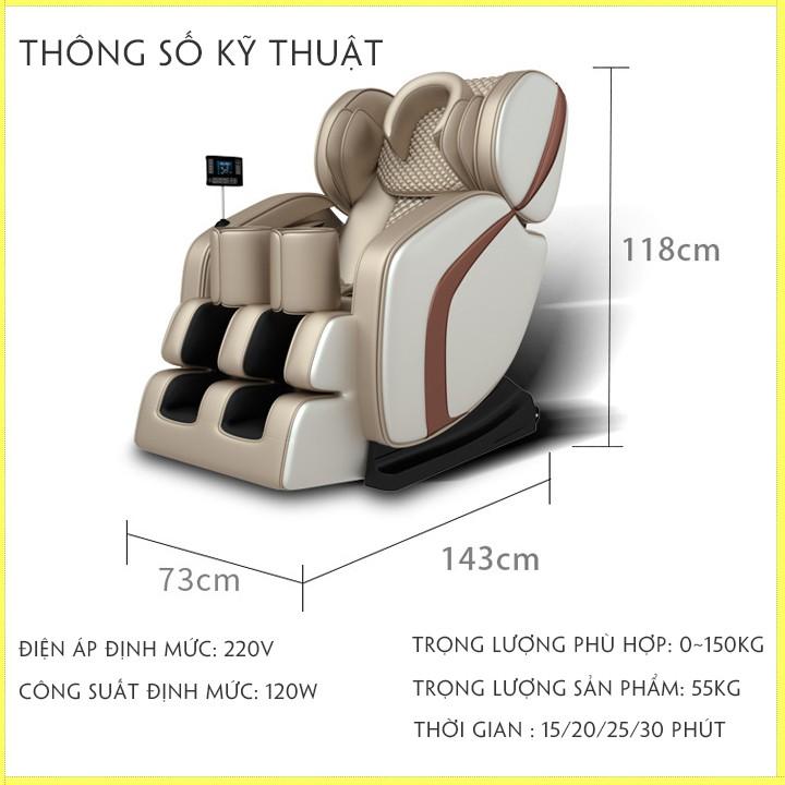 Ghế Massage toàn thân - Máy mát xa toàn thân cao cấp