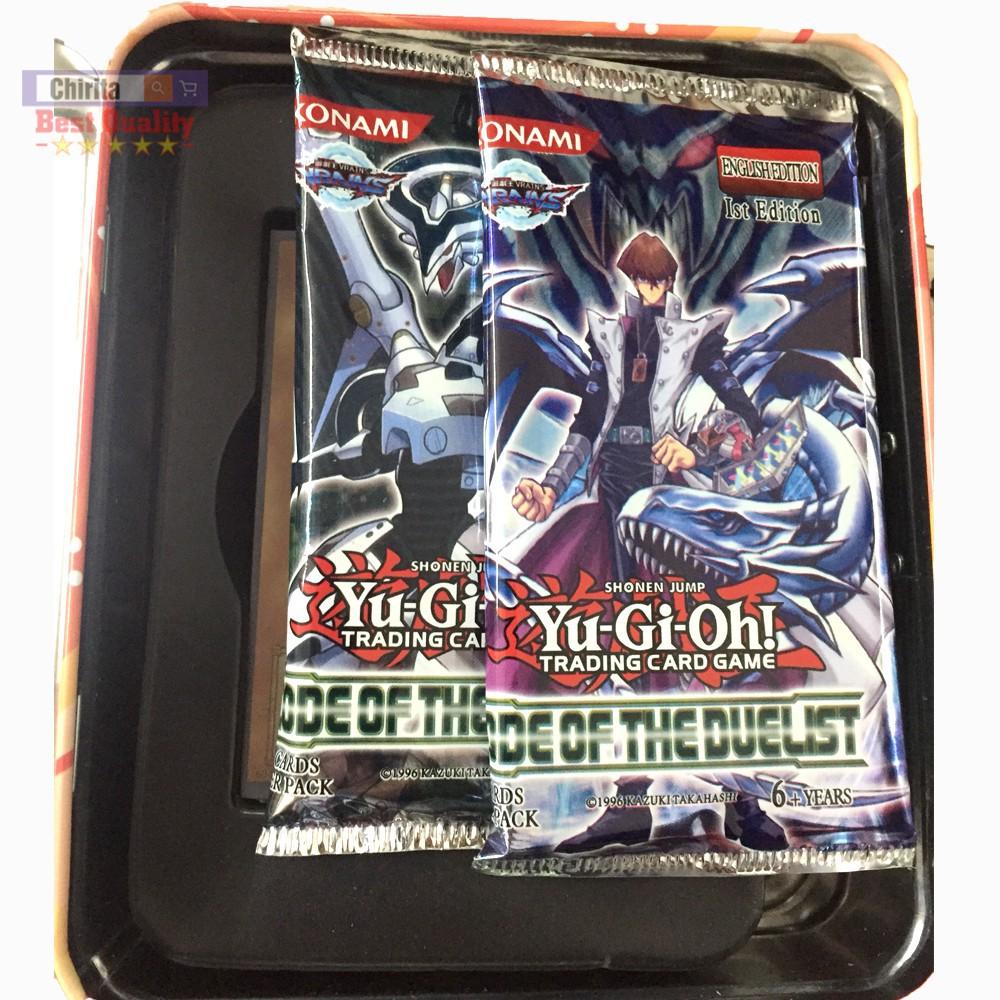 Bài Yugioh Hộp Sắt CAO CẤP Hơn 101 Lá Bài Tiếng Anh  Cbán cho vui