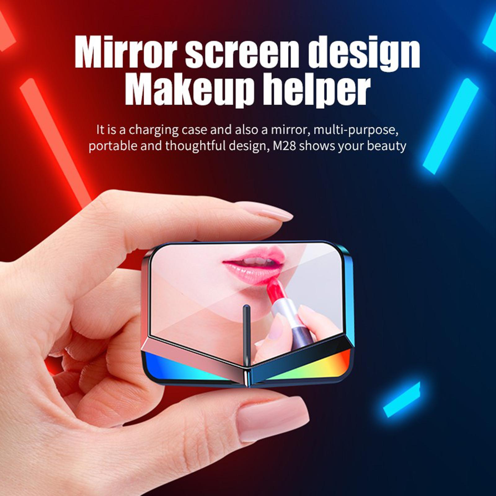 Gaming Bluetooth Earphones, 5.1 Wireless Bluetooth Earphones, Waterproof Touch Earbuds, Sports Earbuds, Wireless Headset with Mic