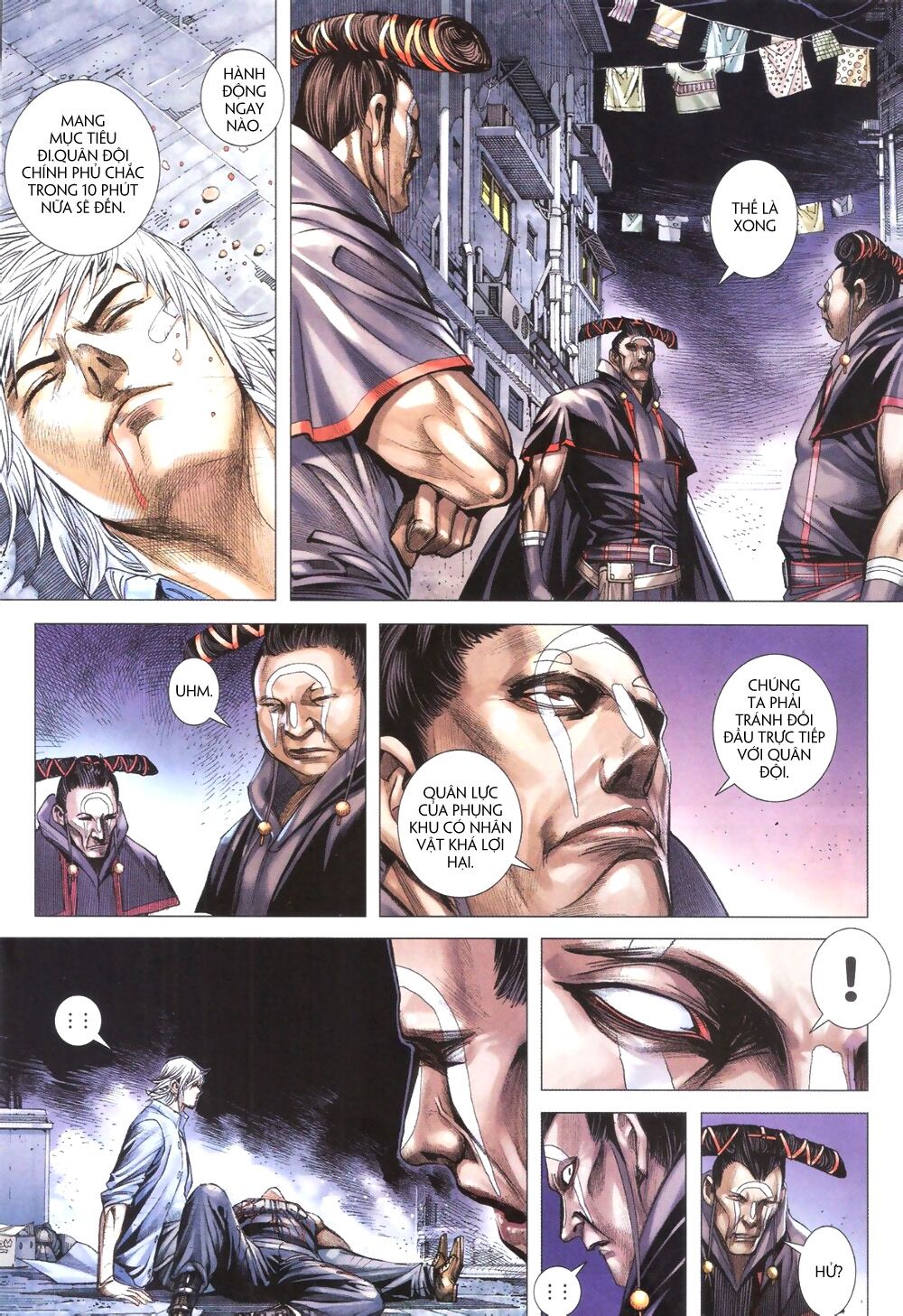 đại quân phiệt chapter 9 23