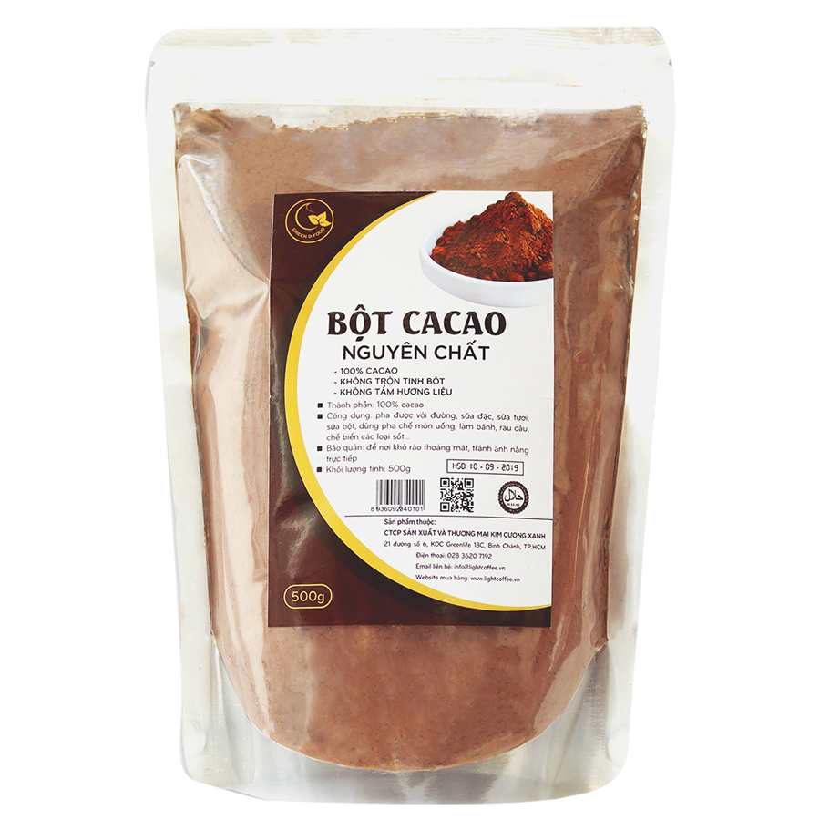 Bột CaCao Light 500g