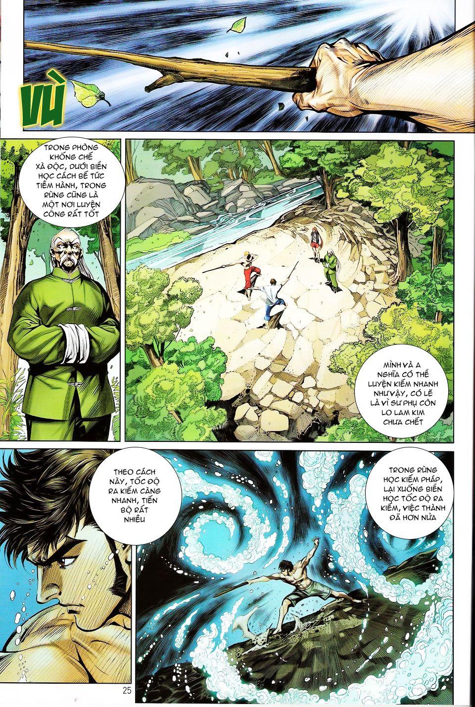 kungfu (công phu) chapter 15 25