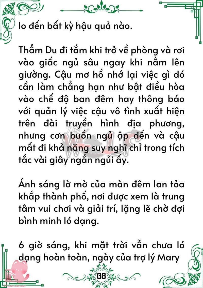 quý nhân phù trợ du chapter 3 9