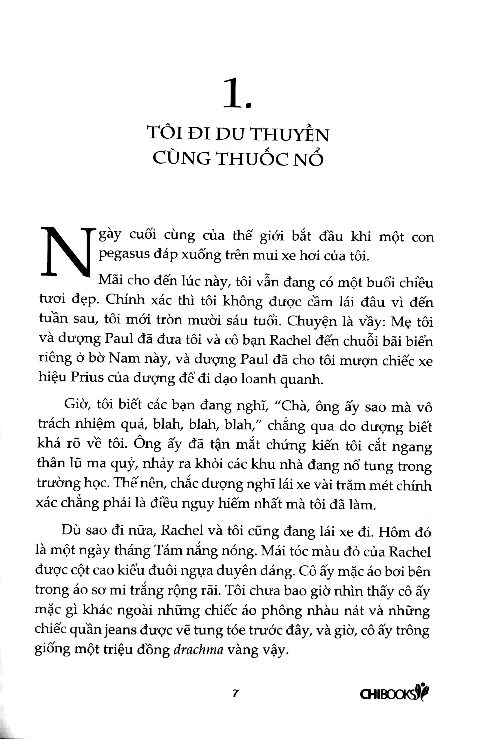 Percy Jackson Và Các Vị Thần Trên Đỉnh Olympus - Phần 5: Vị Thần Cuối Cùng (Tái Bản 2022)
