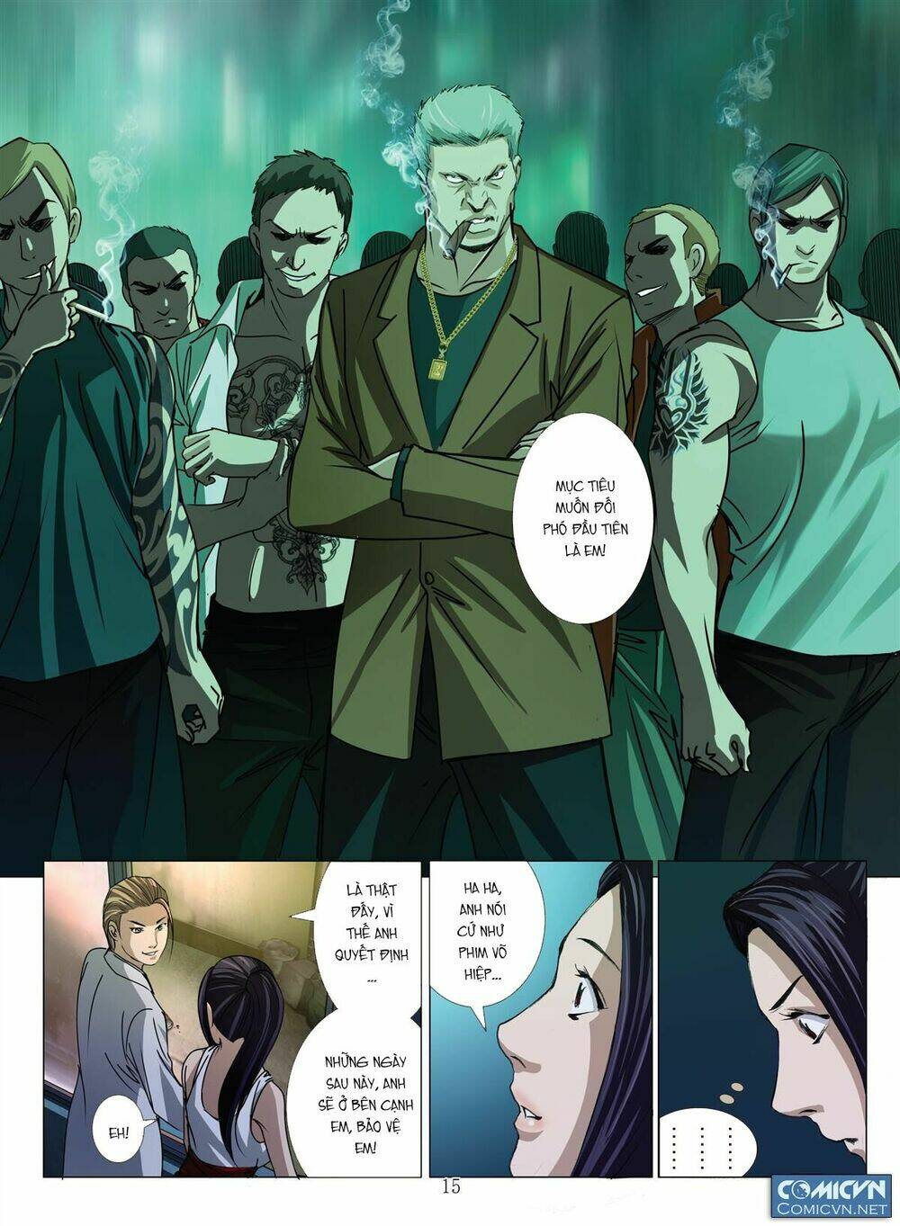 bloody girl chapter 15.6 15