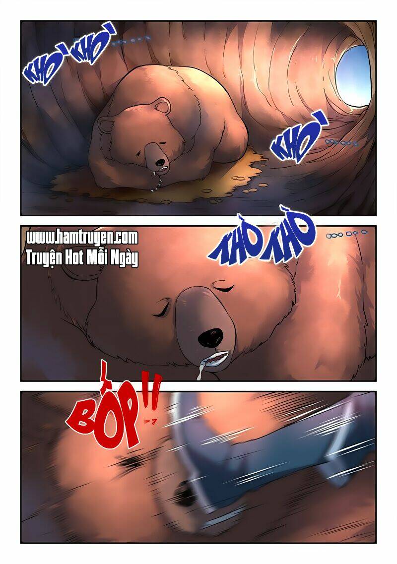 trước kia có tòa linh kiếm sơn chapter 37 4