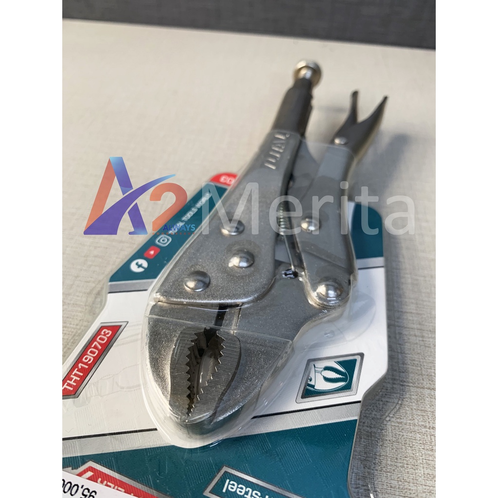 Kềm bấm chết 7" Total THT190703