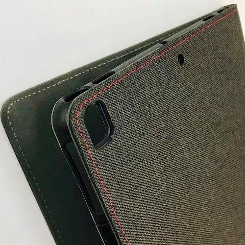 Bao da cho iPad 10.2 inch hiệu KAKU Popular Canvas Tpu - Hàng nhập khẩu