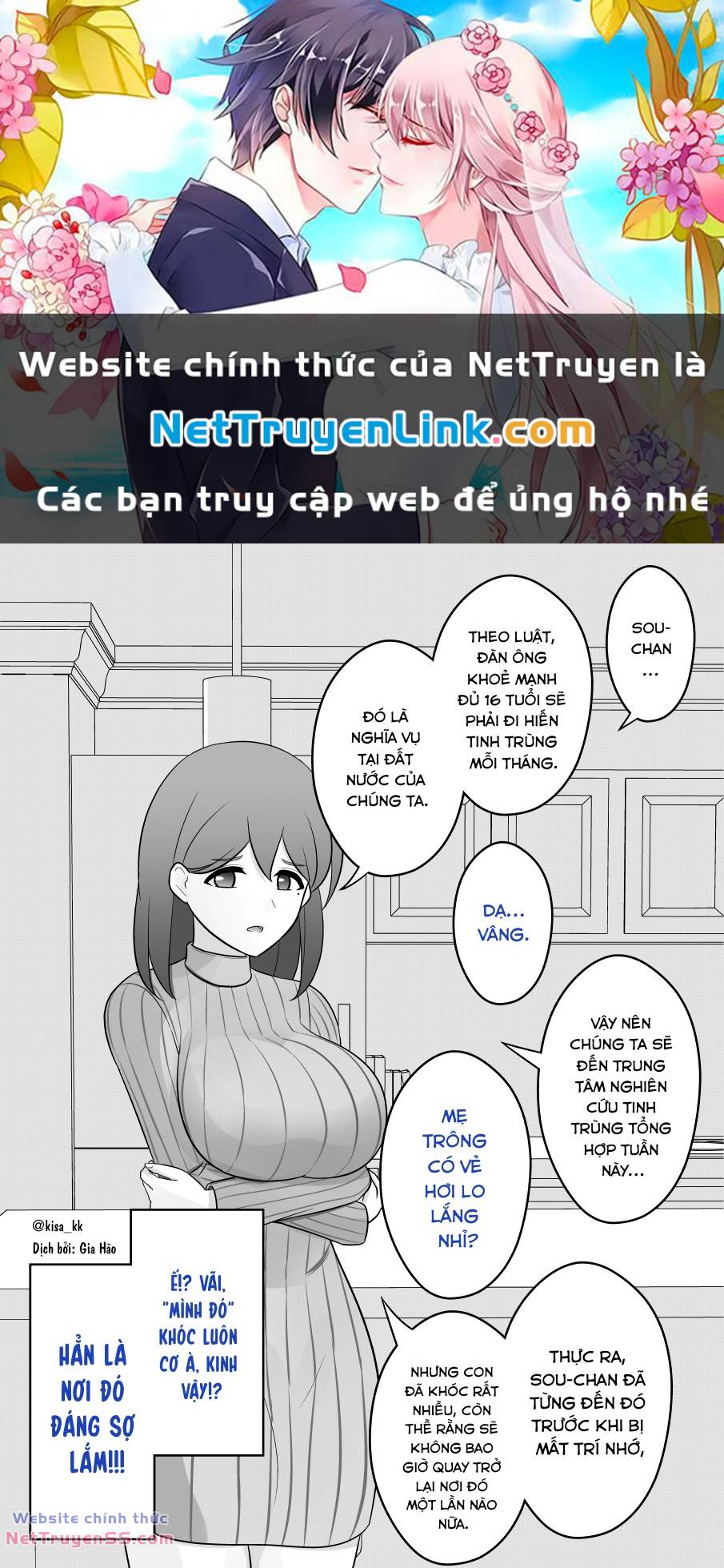 Dị Giới Nơi Tỉ Lệ Nam Nữ Là 1:39 Được Coi Là Một Chuyện Bình Thường chapter 19 1