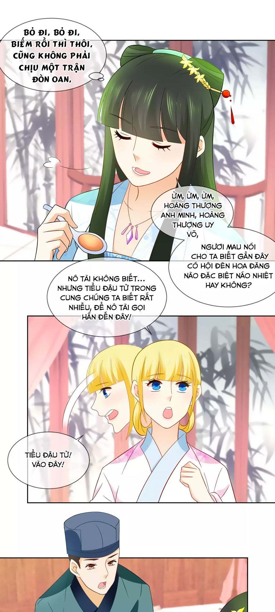 trù nương hoàng hậu chapter 53 1