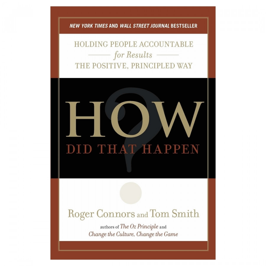 How Did That Happen?