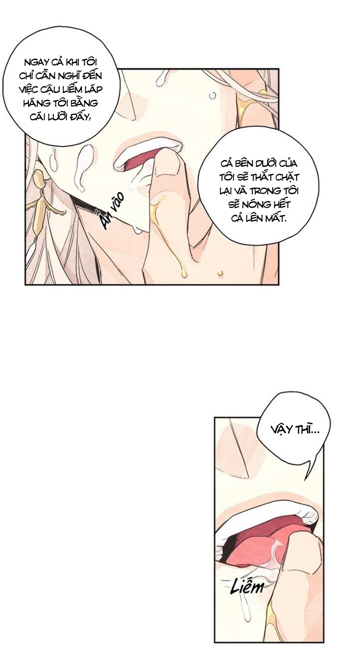 bắp cải bên dưới củ cải chapter 2 44