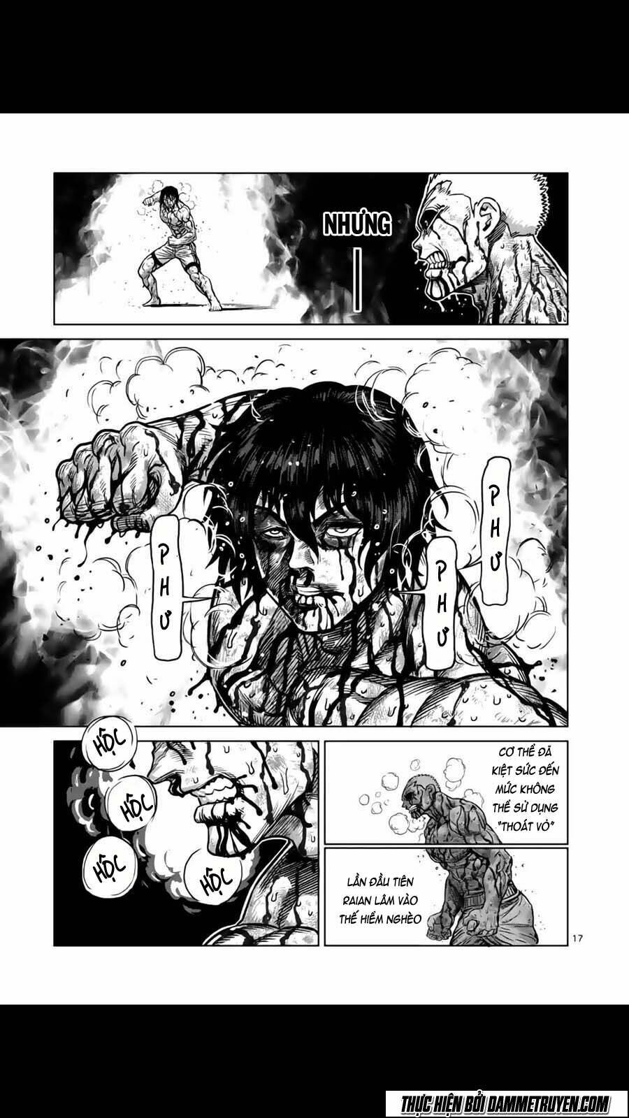 tokita ouma - đấu sĩ atula chapter 135 18