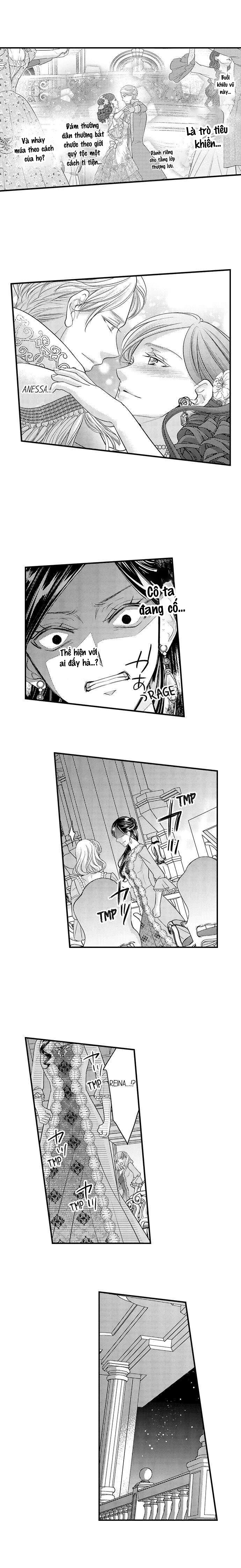 chuyển sinh vào thế giới khác ~ nếu muốn trở thành nữ hoàng hãy tìm cách để được hoàng đế sủng ái vào ban đêm chapter 44.2 3