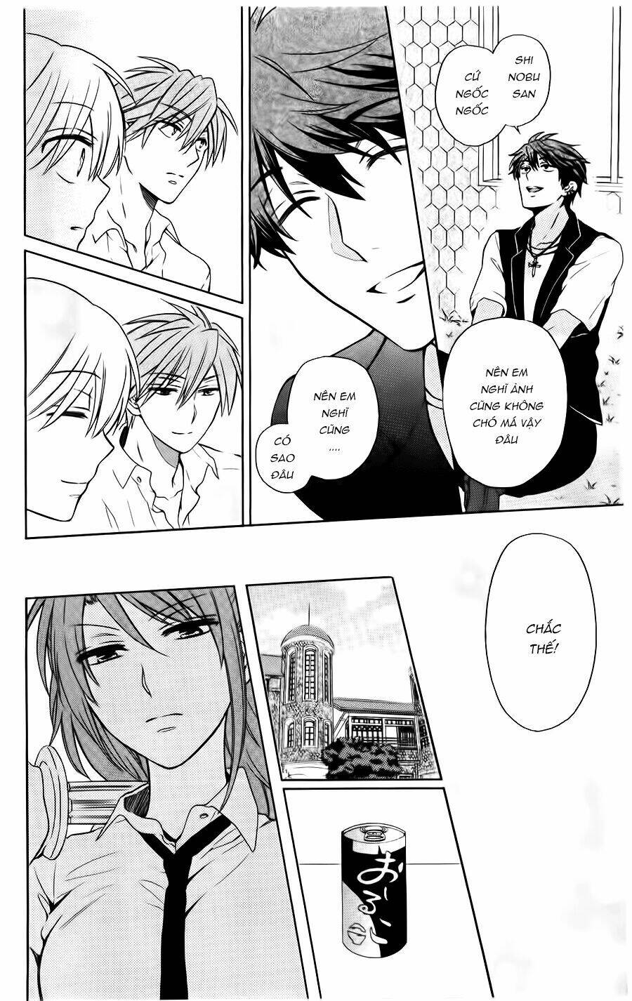 thầy giáo của tôi chapter 97 15