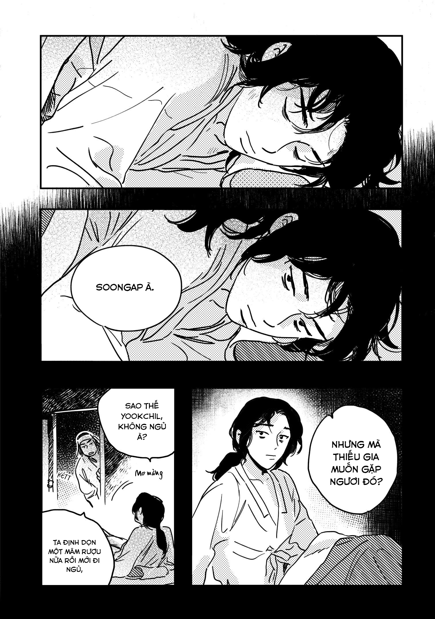 cô dâu của bongchon – bongchon bride chapter 5 17