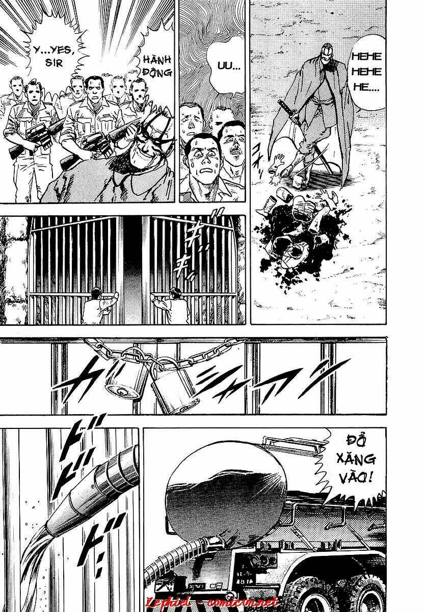 riki-oh - lực vương chapter 26 13