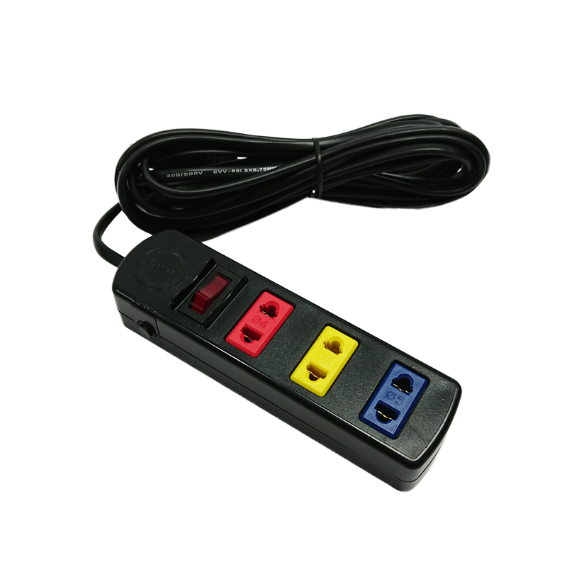 Ổ cắm kéo dài phổ thông LiOA 3 ổ cắm