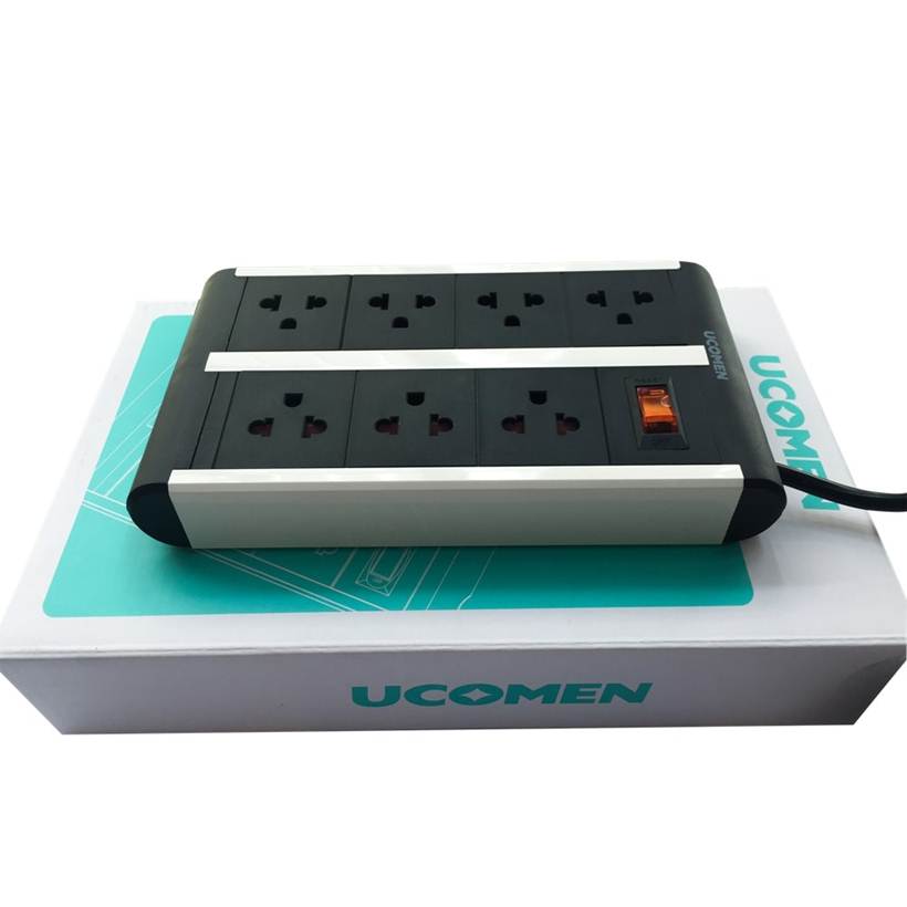 Ổ cắm điện UCOMEN – 07 lỗ – Dây 3 m - Chuẩn Úc