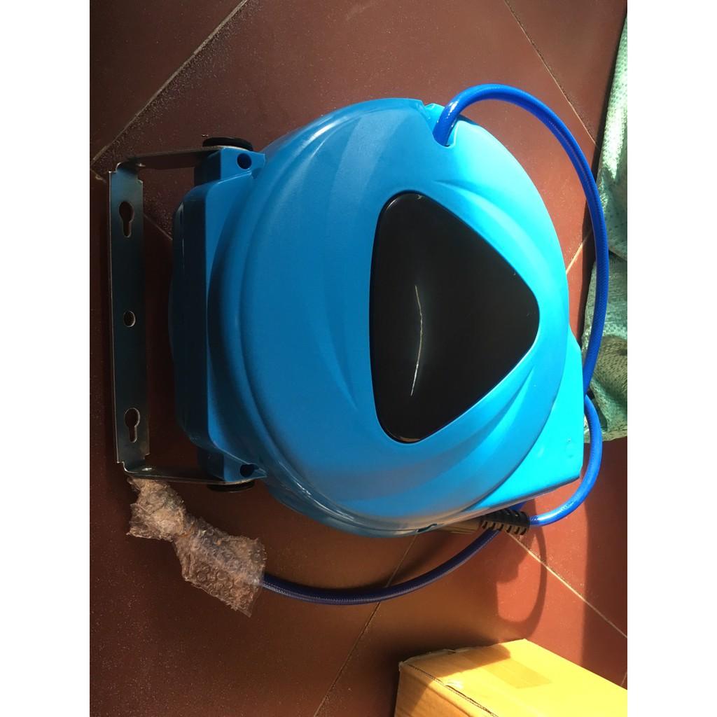 Cuộn dây hơi khí nén tự rút 9m-11m-15m LOẠI đẹp chịu áp xuất cao
