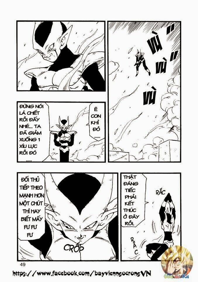 thế giới ngọc rồng - con trai frieza: ize chapter 12.2 14