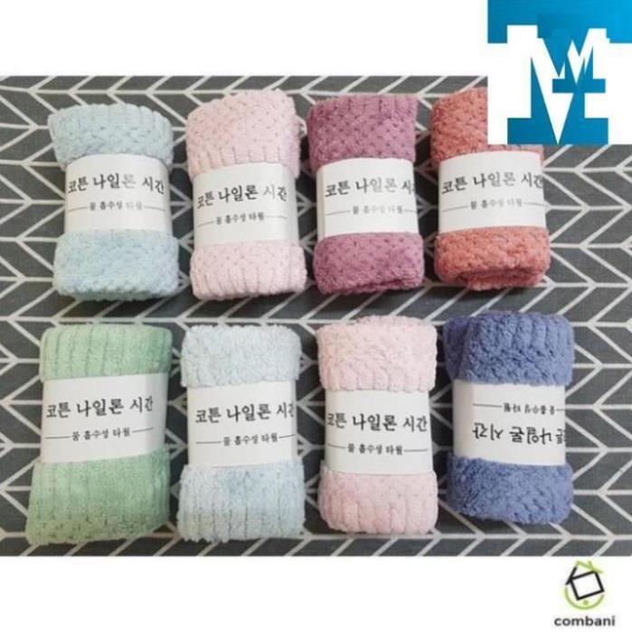Khăn Mặt Hàn Quốc Mềm Mịn Cao Cấp 30*50cm KMHQ05