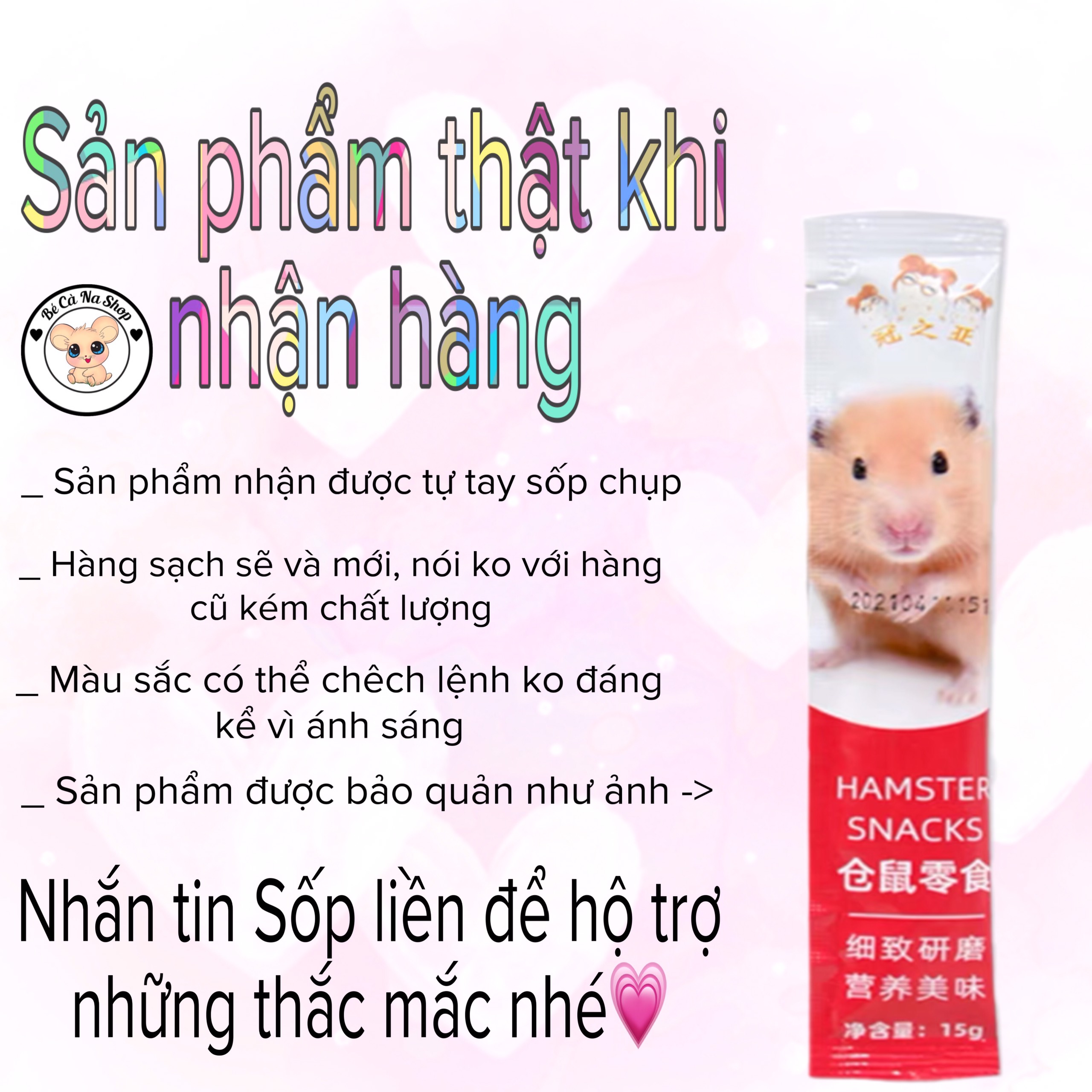 Suop dinh dưỡng , thưởng cho hamster biếng ăn bé cà na . thưc ăn bồi bổ nhiều dưỡng chất cho hamster , thỏ bọ sóc chinchilla...