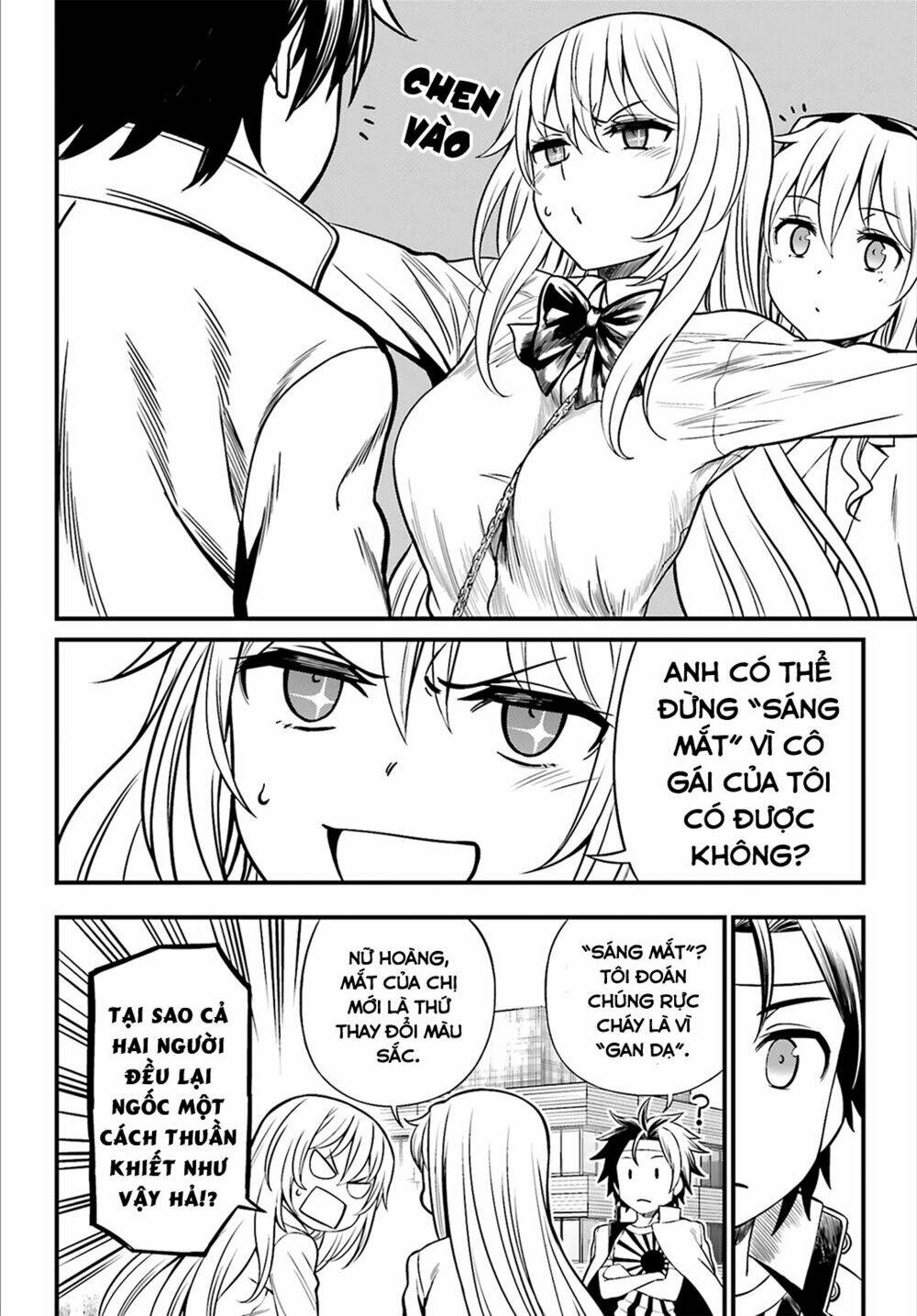 siêu năng lực gia x cấm thư ma thuật index: astral buddy chapter 22 7