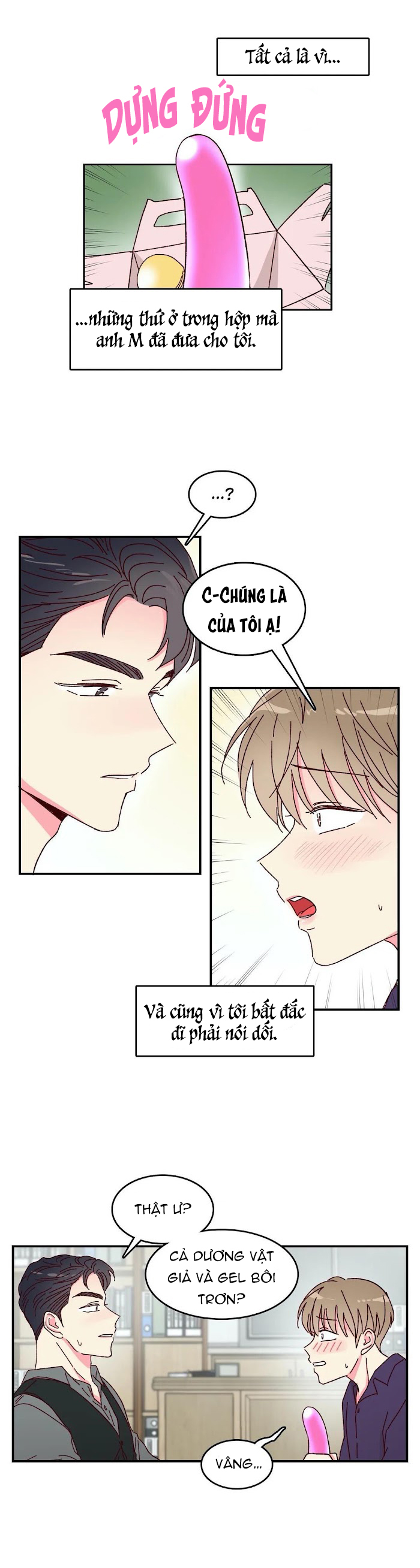 món tráng miệng của sếp tổng chapter 13 3