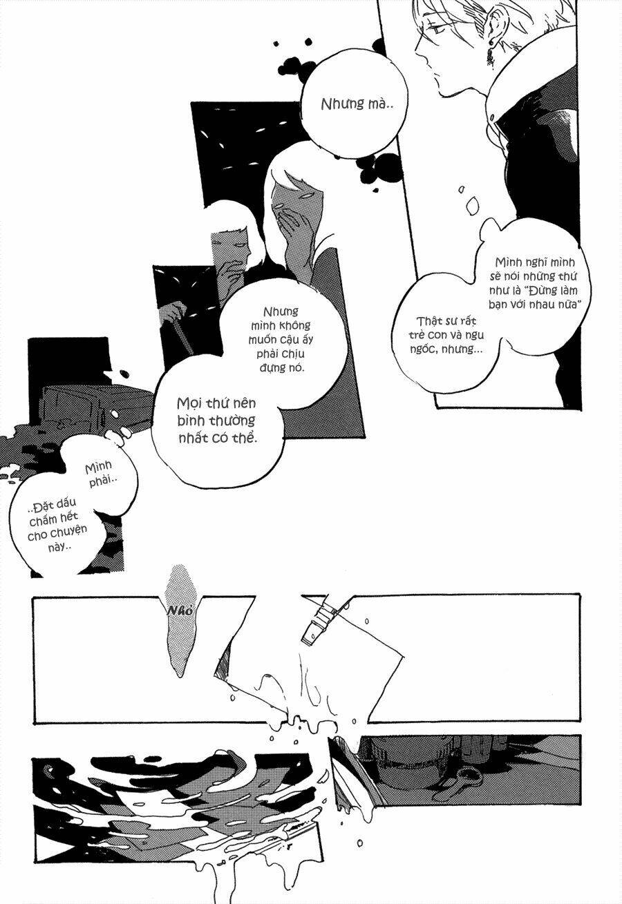 kurayami ni strobe chapter 2 12