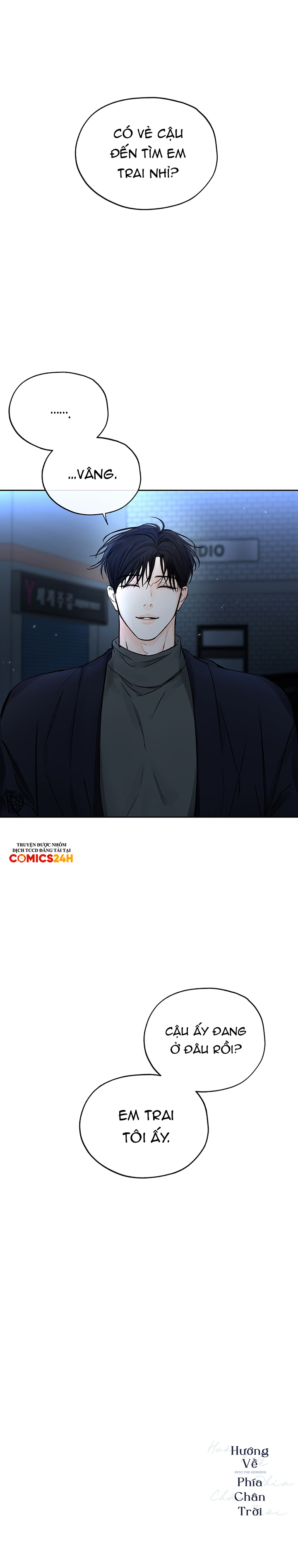 hướng về phía chân trời (into the horizon) chapter 12 24