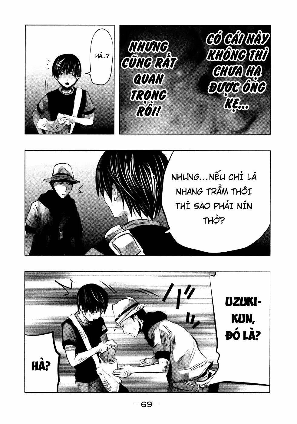 ông kẹ sau 6h tối! chapter 48 11