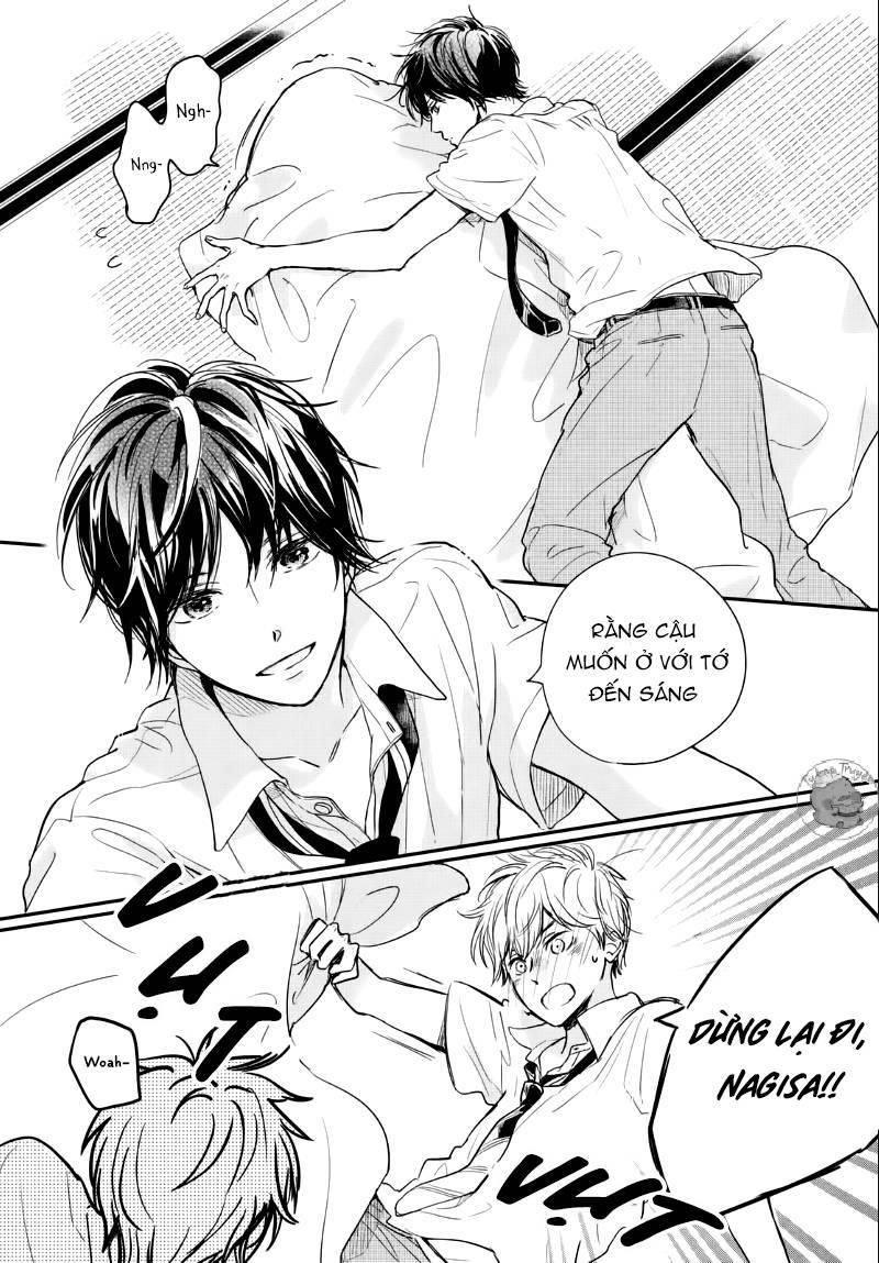 tôi đã sa vào lưới tình sau giờ học chapter 8 11