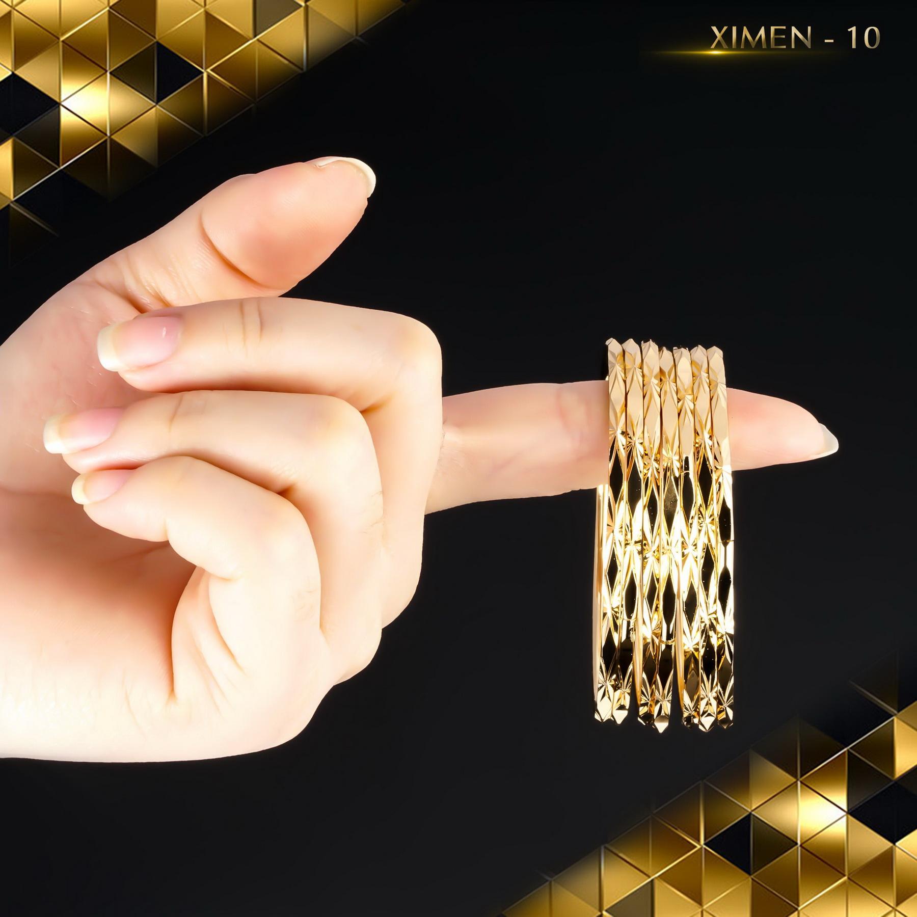 Bộ XiMen Mã K10 - Gồm 07 Chiếc - Thời Thượng