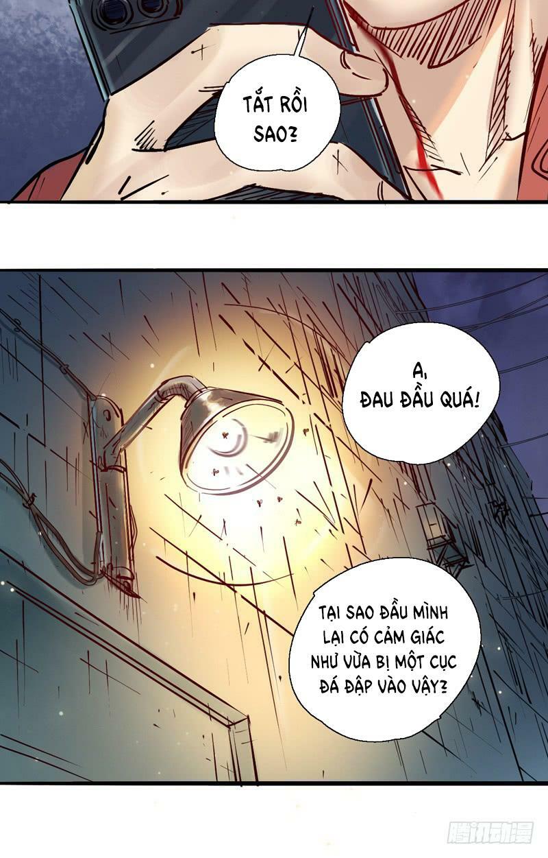 thế giới xa lạ chapter 4 14