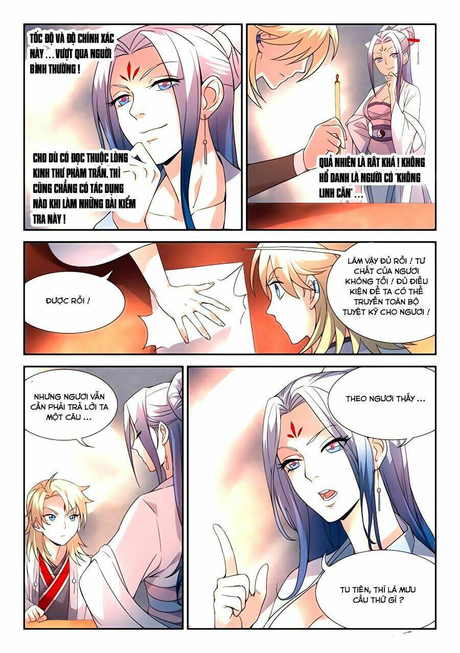 trước kia có tòa linh kiếm sơn chapter 26 8