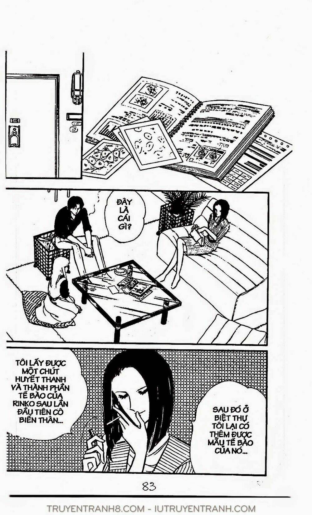 mimi kỳ lạ chapter 39.2 8