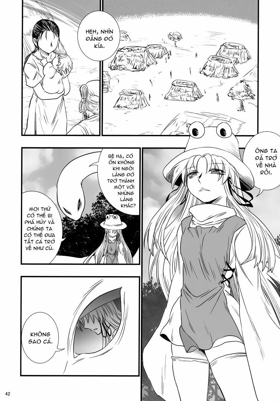 touhou - the king of moriya chapter 3 8