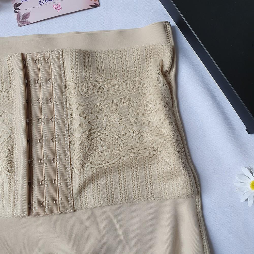 Quần Nịt Bụng Chất Su Lạnh Nguyên Khối - Quần Gen Bụng - Định Hình Lại Vùng Bụng Dưới