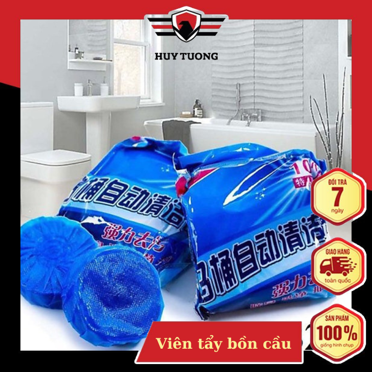Combo 20 viên tẩy bồn cầu hương thơm mát