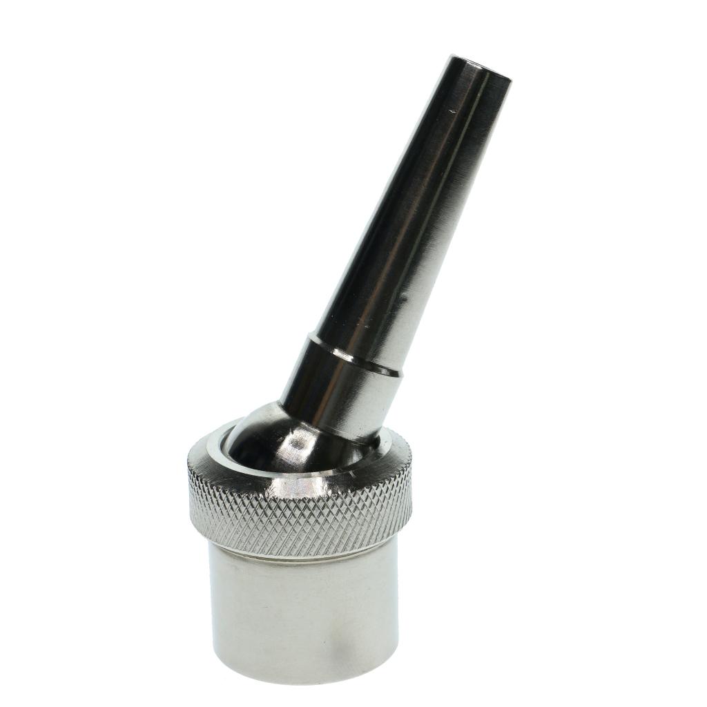 MagiDeal stainless steel fountain nozzle head straight garden pond DN50