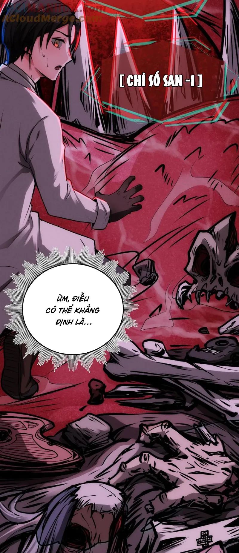 quỷ dị dược tề sư: bệnh nhân của ta đều là kinh khủng chapter 30 30