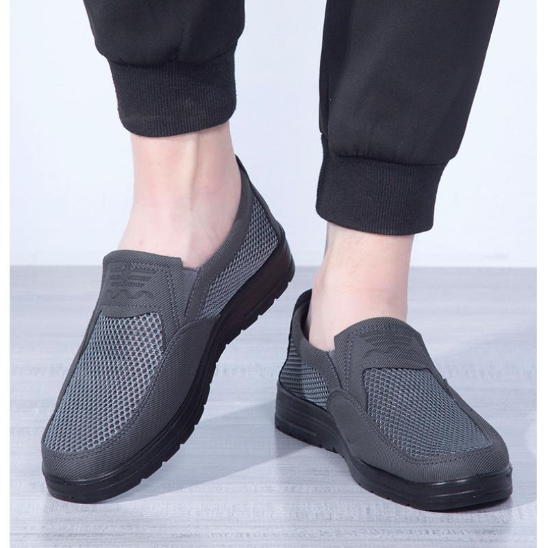 LCRTZKG 2023 Giày thể thao nóng bán mùa hè Giày đi bộ thời trang nam thoáng khí Loafers Zapatillas Hombre Giày thể thao nam