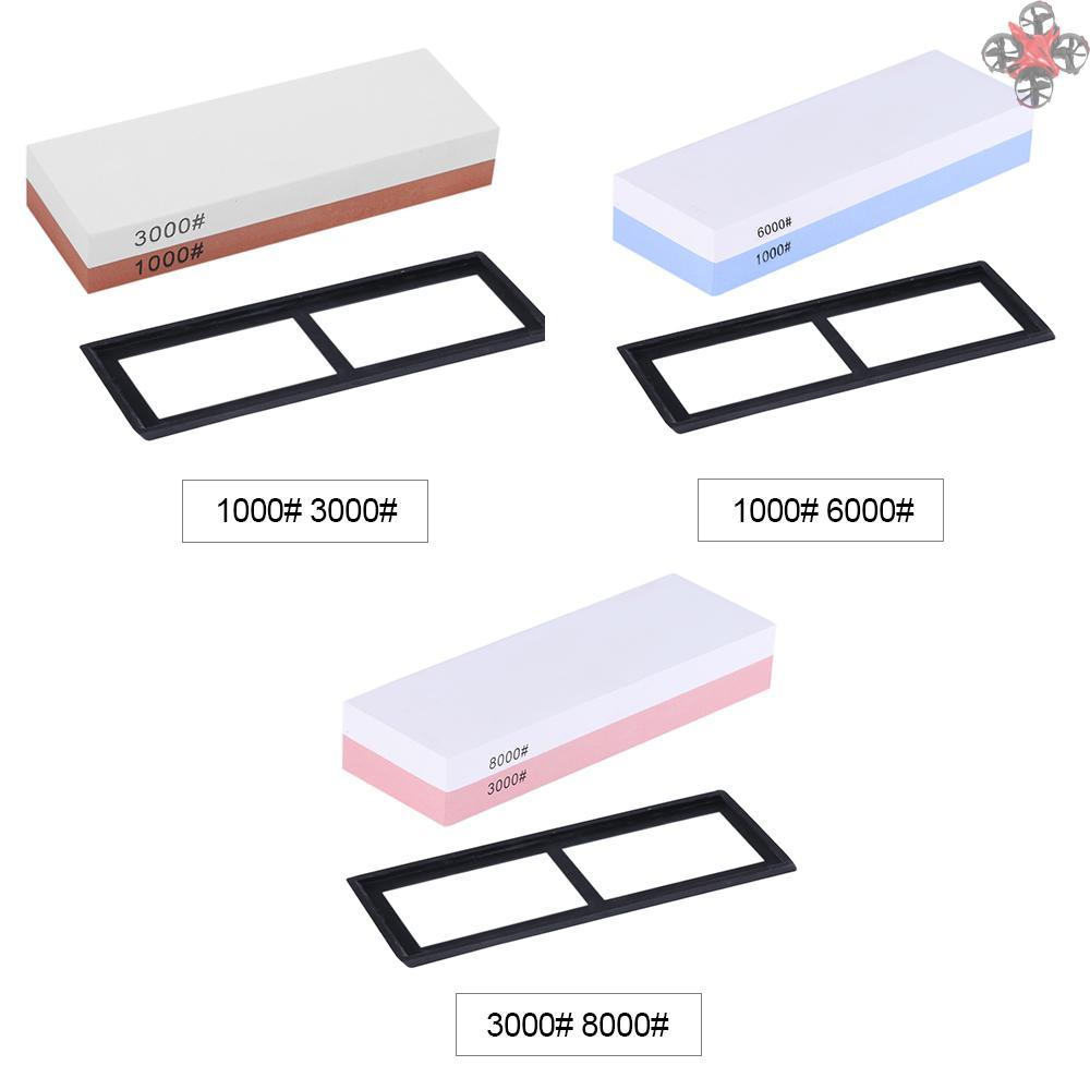 Đá Mài Dao Hai Mặt Độ Cứng 3000 / 8000 Grit