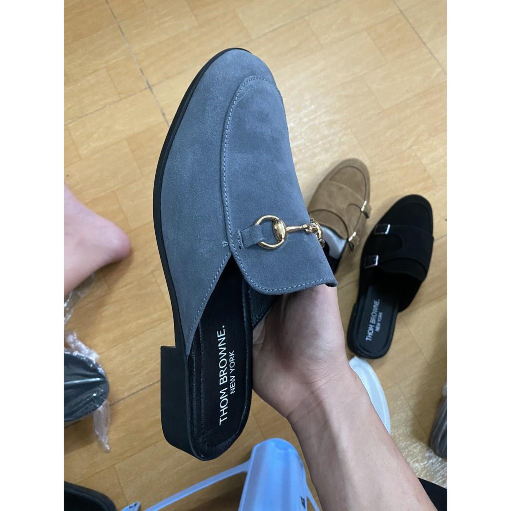 Slipper nam, giày sục nam classic, hot trend 2019