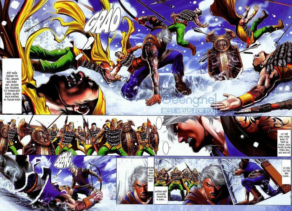 thiên thu nhất đế - tần thủy hoàng chapter 10.1 11