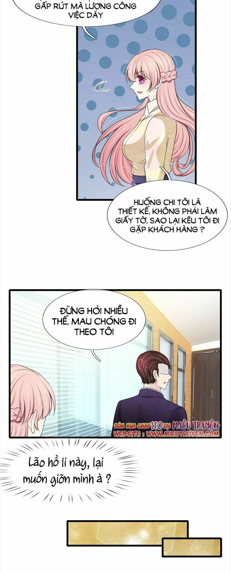 phúc hắc lão công buông em ra chapter 109 18