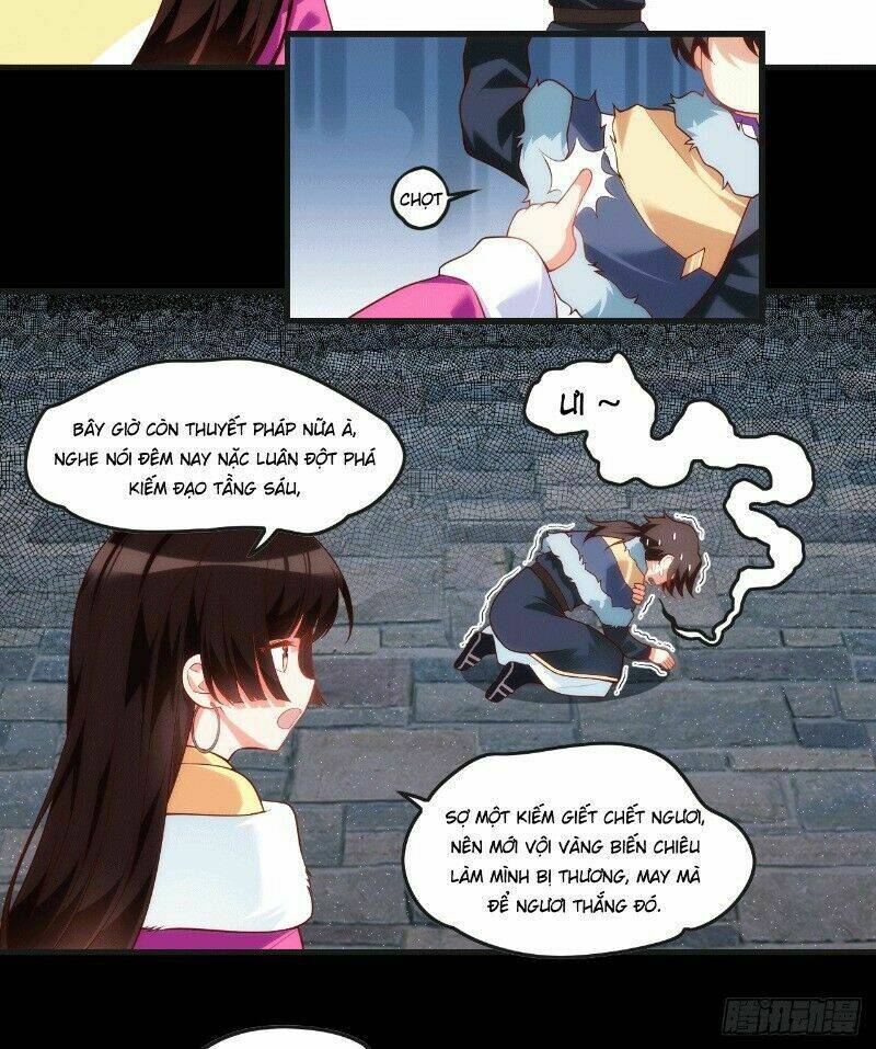 lãnh chúa cái gì không quan trọng chapter 60 11