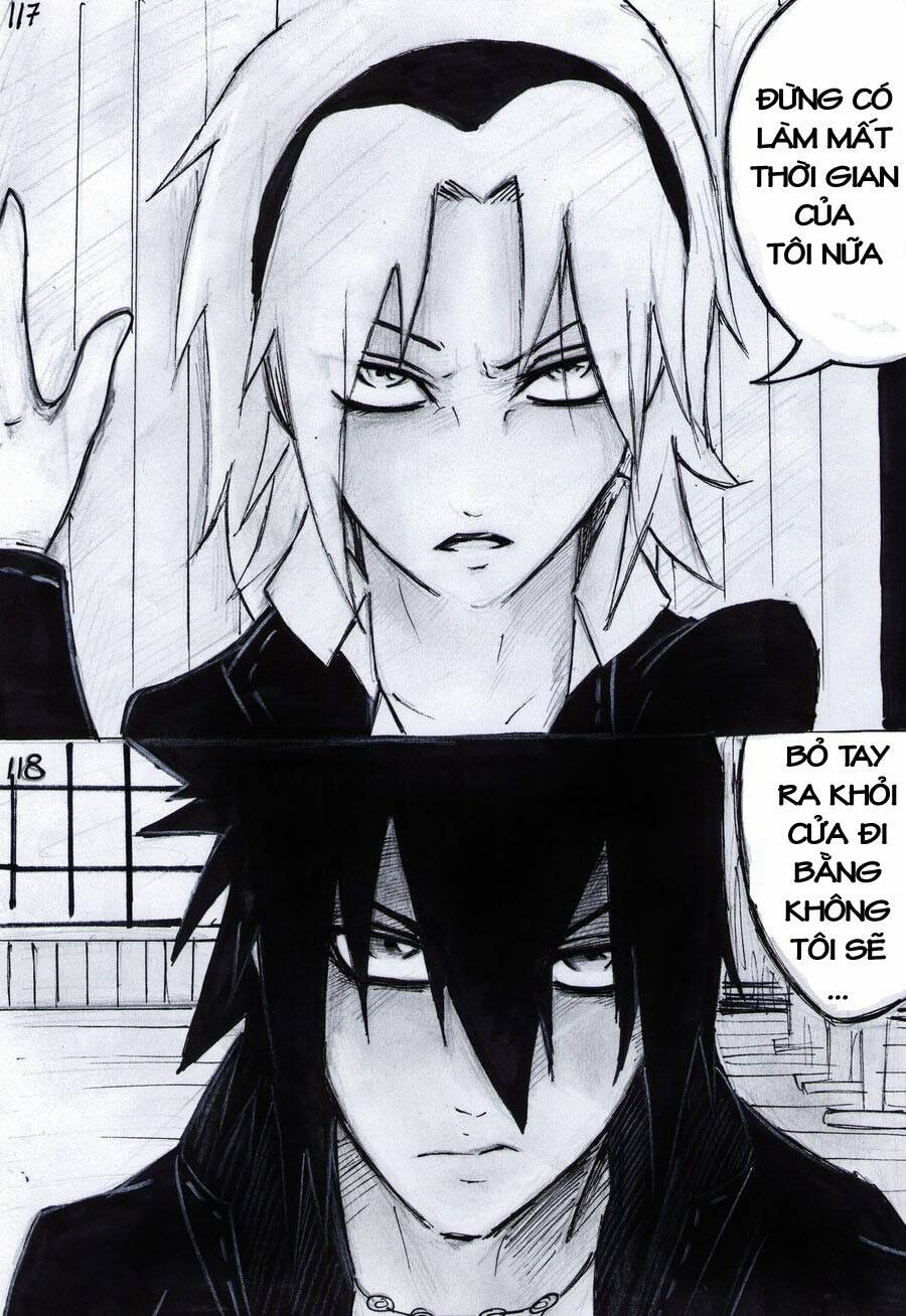 cửu vĩ hồ ly - doujinshi sasusaku chapter 31 41
